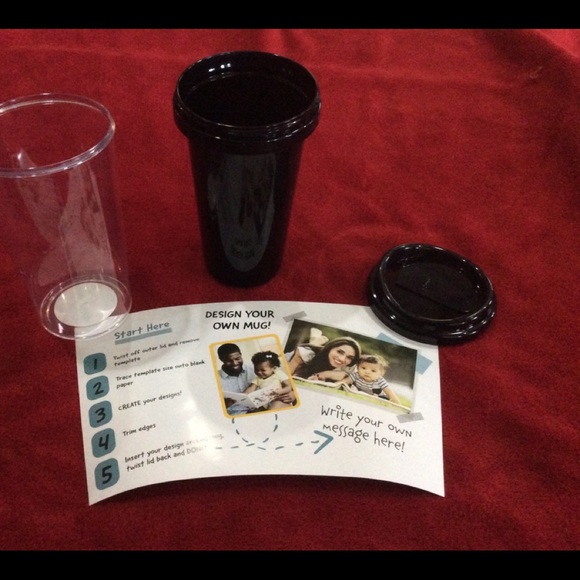 New Design your own 17oz mug with instructions - Picture 2 of 4
